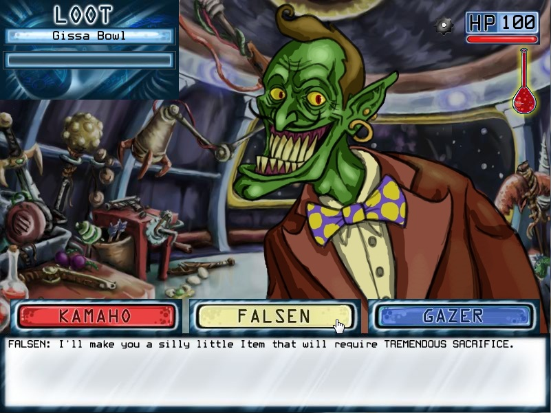 SarkSweet's tweet photo. The only reason I really need to say 'HEAR ME OUT' for Falsen is because not many people have played "Dark Scavenger" and this makes me sad…
But you know why I praise him, if you played the game already. https://t.co/OmXnWQ6hV9