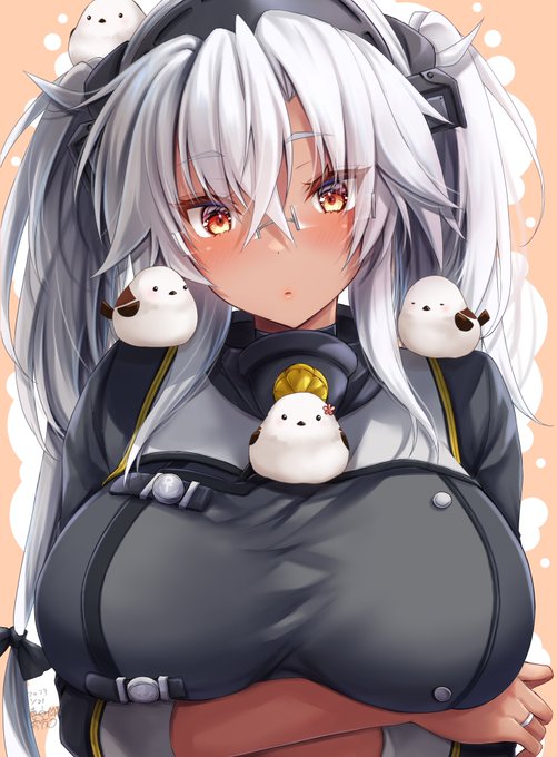 武蔵しゃんとシマエナガ 