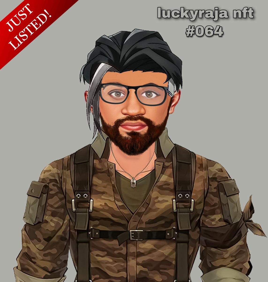 luckyraja_nft's tweet photo. I'm a nft artist create a luckyraja nft 

If you want to see my art visit my collection link in below : 
🔗 Nft buy link: https://t.co/G8DLfZYZ0G 

#nft #NFTGiveaways #bestsellnft #nftart #NFTCommunity #NFTartists #nftofday https://t.co/zfeMfluZh2