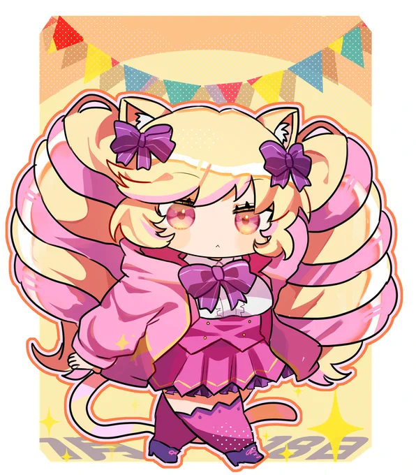 友人の誕生日に描いたものです。おめでとう