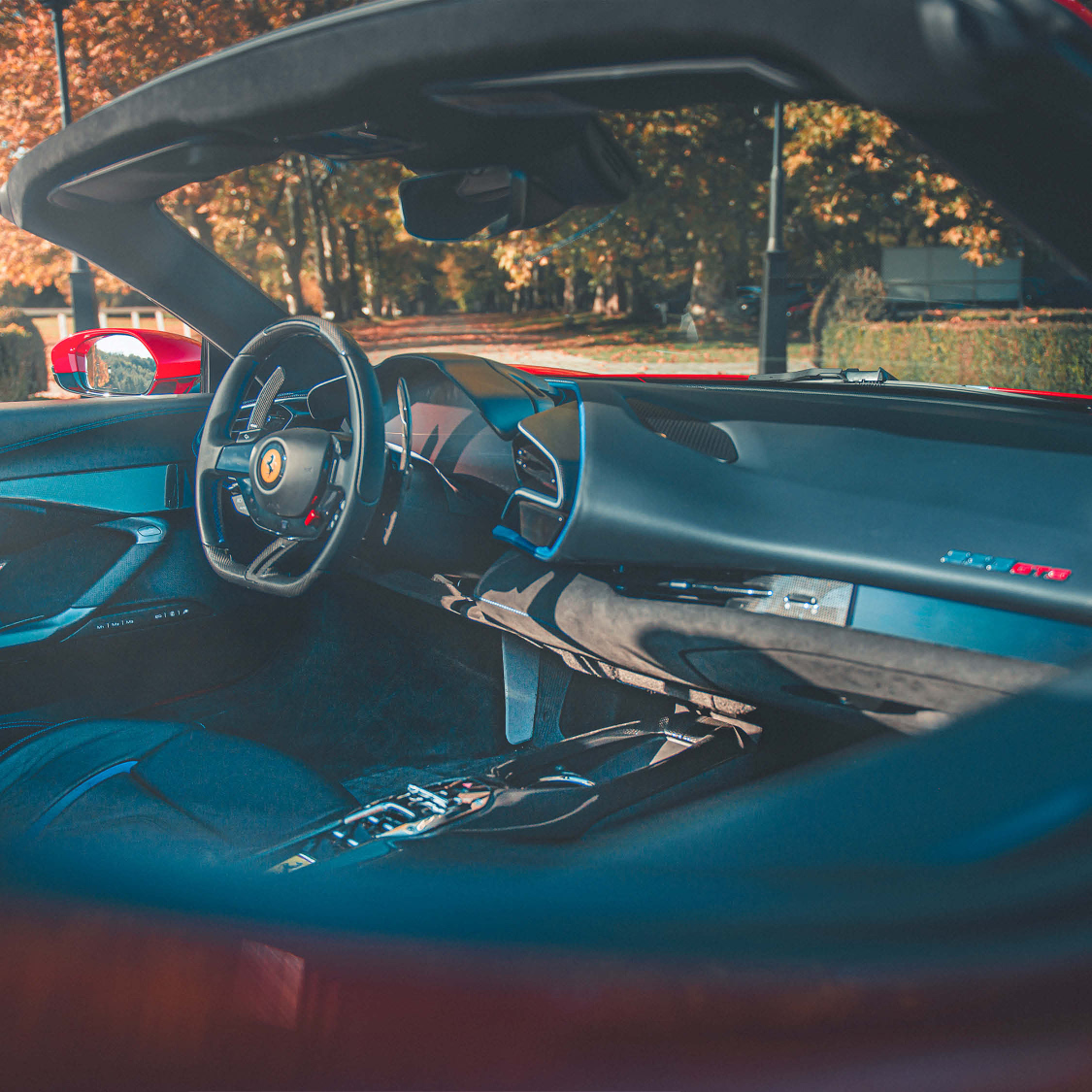 The epitome of driving pleasure is expressed with the #Ferrari296GTS. The model graced #Budapest for a day of pure emotions and driving pleasure. #Ferrari
