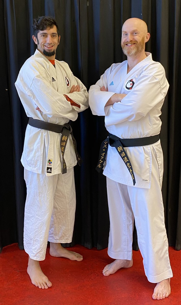 Sentoryuma's tweet photo. We are proud to introduce our two new Instructors.  Sensei Xavier and Sensei John. We hope you will join us in welcoming them to the Sentoryu Team.   #teamsentoryu #newinstructors #karate #martialarts https://t.co/gJ8dfWpWLf