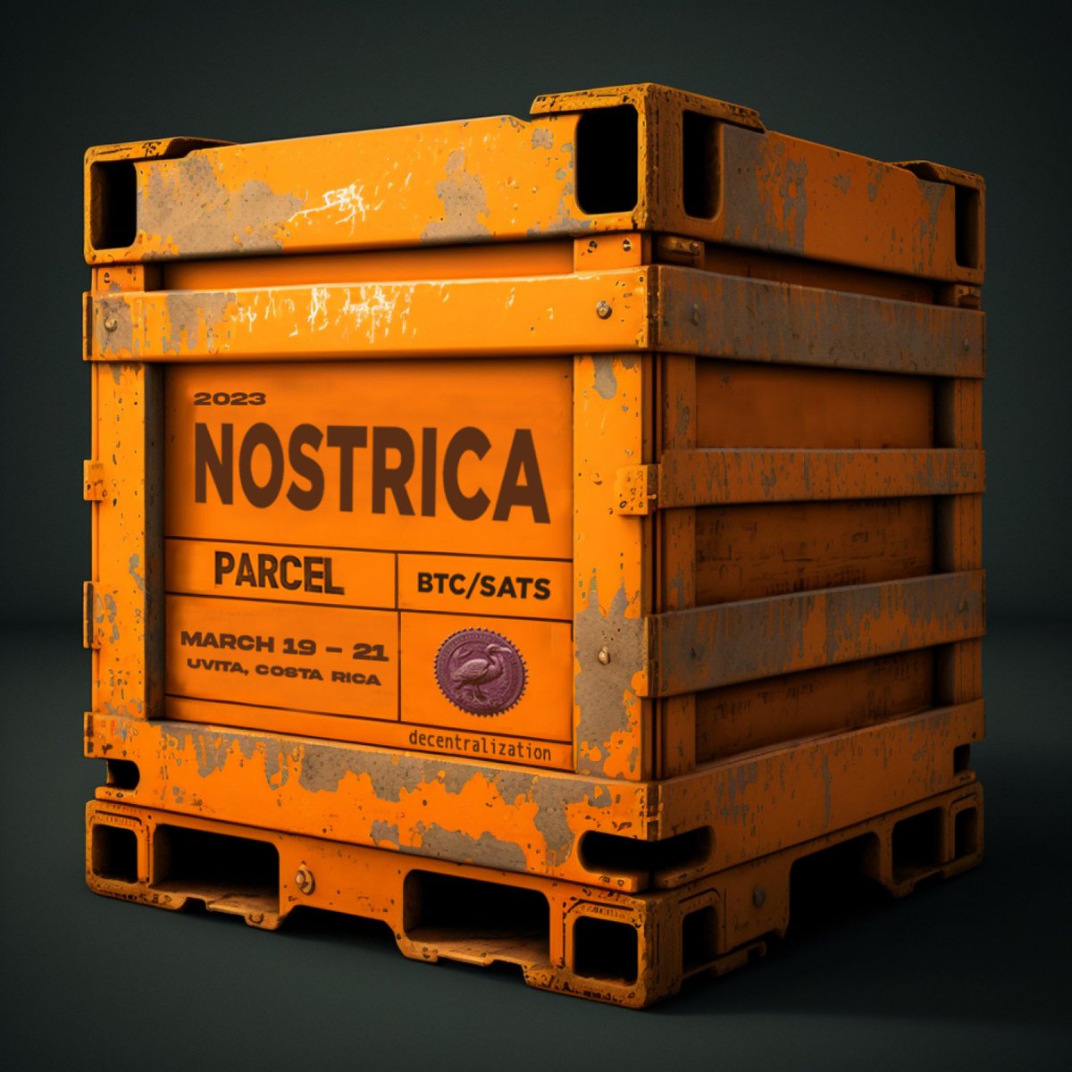 If you've been thinking of visiting us, March 19-21 might be a great time to get your butt down here! Hundreds of bitcoiners and/or nostriches will be descending on Uvita, the heart of Bitcoin Jungle. You should join us, too!