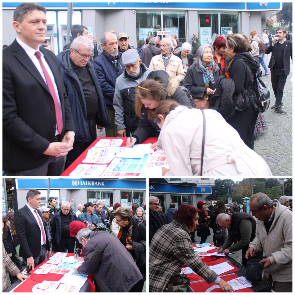 kad_oncu's tweet photo. NATO'dan Çıkalım İmza Masamıza Yoğun İlgi!

🔴Basın açıklamamız ardından açtığımız imza masamıza yoğun ilgi gösteren Antalya halkına söz veriyoruz:

NATO'dan Çıkacağız, ABD hegemonyasından kurtulacağız! https://t.co/PqlNXw4Zf7