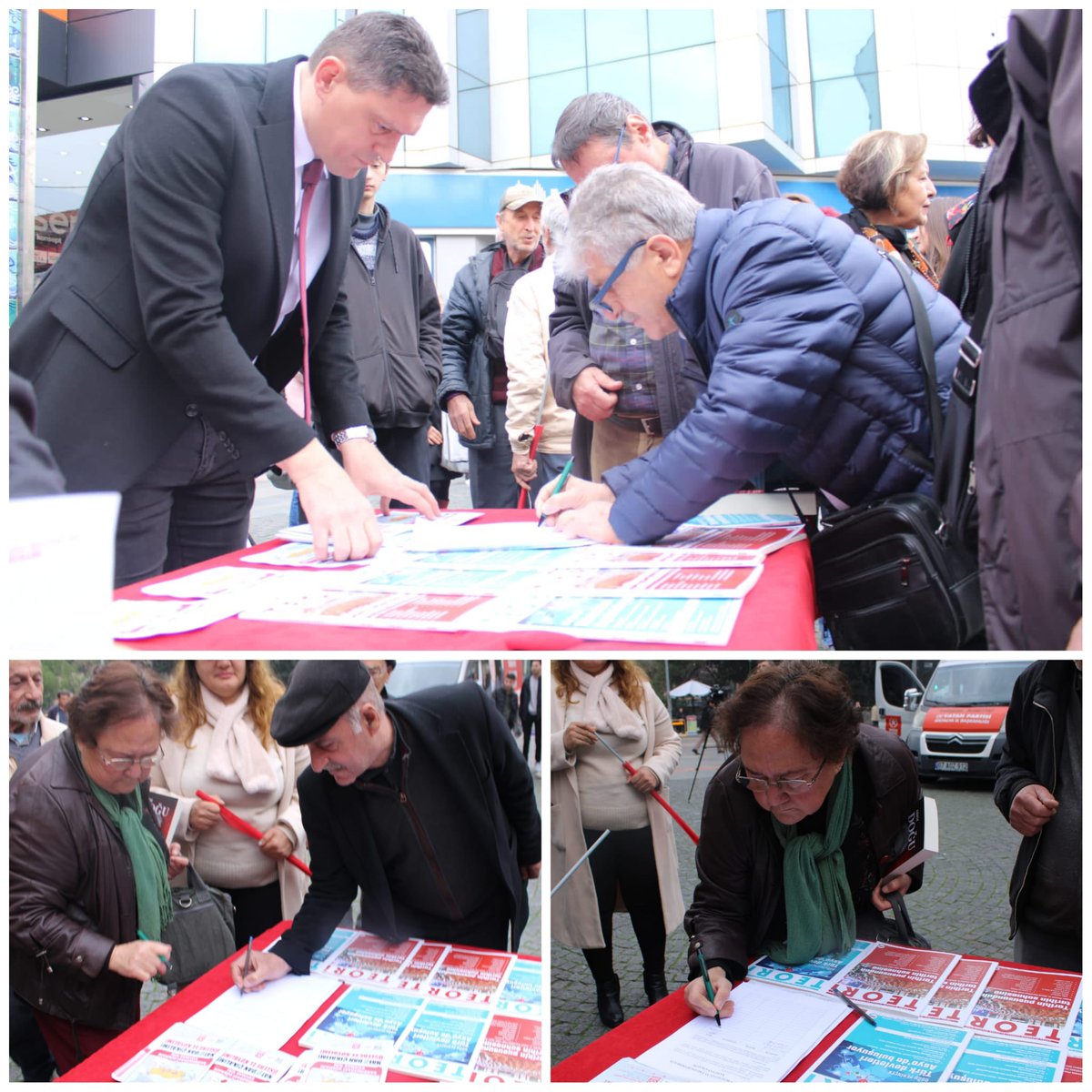 kad_oncu's tweet photo. NATO'dan Çıkalım İmza Masamıza Yoğun İlgi!

🔴Basın açıklamamız ardından açtığımız imza masamıza yoğun ilgi gösteren Antalya halkına söz veriyoruz:

NATO'dan Çıkacağız, ABD hegemonyasından kurtulacağız! https://t.co/PqlNXw4Zf7