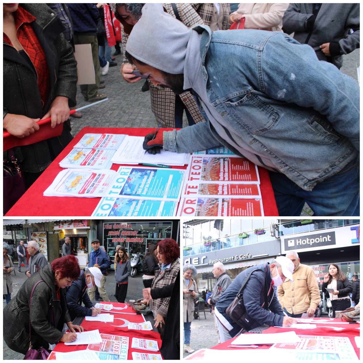 NATO'dan Çıkalım İmza Masamıza Yoğun İlgi!

🔴Basın açıklamamız ardından açtığımız imza masamıza yoğun ilgi gösteren Antalya halkına söz veriyoruz:

NATO'dan Çıkacağız, ABD hegemonyasından kurtulacağız!