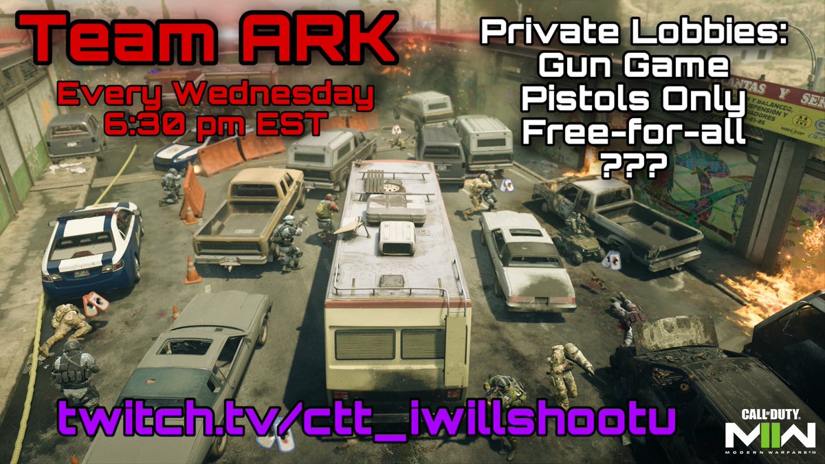 FTR_Rchapp87's tweet photo. Who wants to join our community? #teamark #privatelobbies
Add your activision and I’ll add you! https://t.co/UGVyRkEvoK