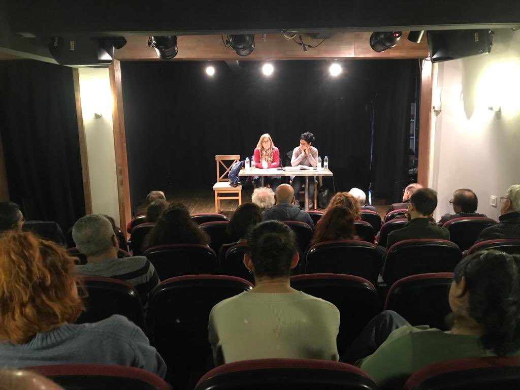 UtopyaAkademi's tweet photo. Türkiye’de Sosyolojik Araştırmalar Atölyesi Yeni Göç Yolları ve Göç Araştırmaları değerli hocalarımızın sunumuyla  başladı... https://t.co/CJON00dgMM