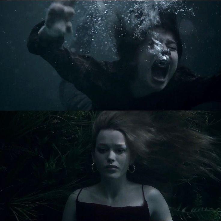 bestoffhaunting's tweet image. "but the lady in the lake was different now. the lady in the lake was also dani. and dani wouldn't. dani would never."