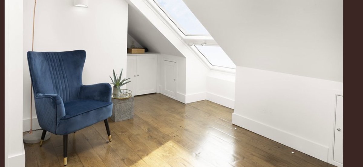 LoftCareLtd's tweet image. Considering one of the quickest loft conversations then please read about our Velux creations. loftcare.co.uk/rooflight-conv… #velux #veluxconversion #quickconversion #loftcare #createspace