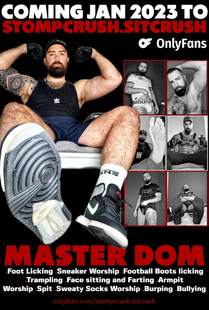 stompcrush/sitcrush on Twitter "Tomorrow we shoot with MasterDomUK