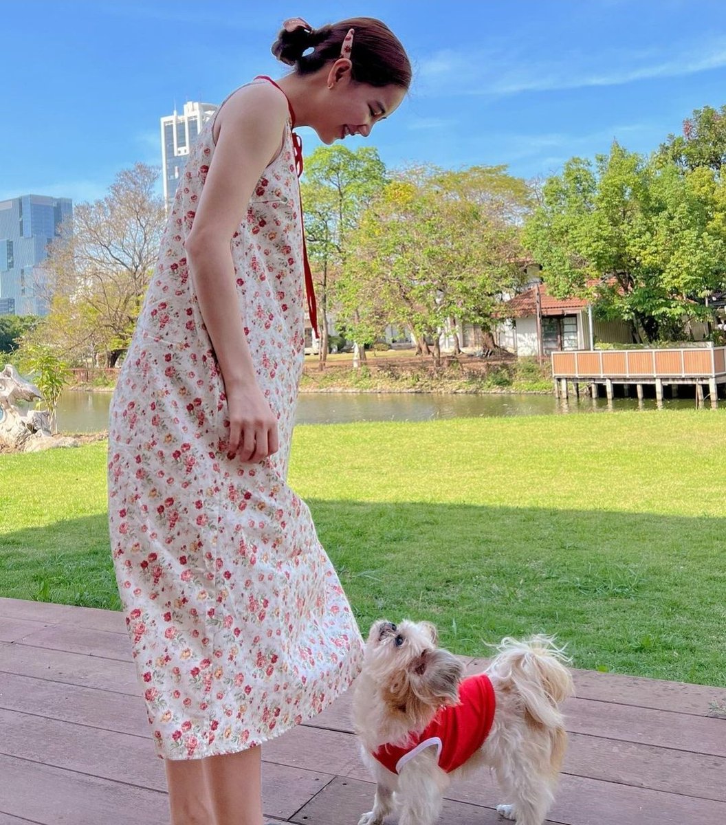 น้อนบอกว่า!! พี่สวยจังง!!! 😂
#ริชชี่อรเณศ