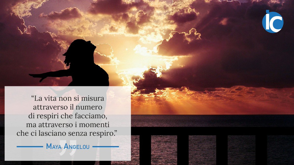 “La vita non si misura attraverso il numero dei respiri che facciamo, ma attraverso i momenti che ci lasciano senza respiro”. #mayaangelou
BUON WEEKEND!
#italcommunications #agenziadicomunicazione #mediarelations #eventi