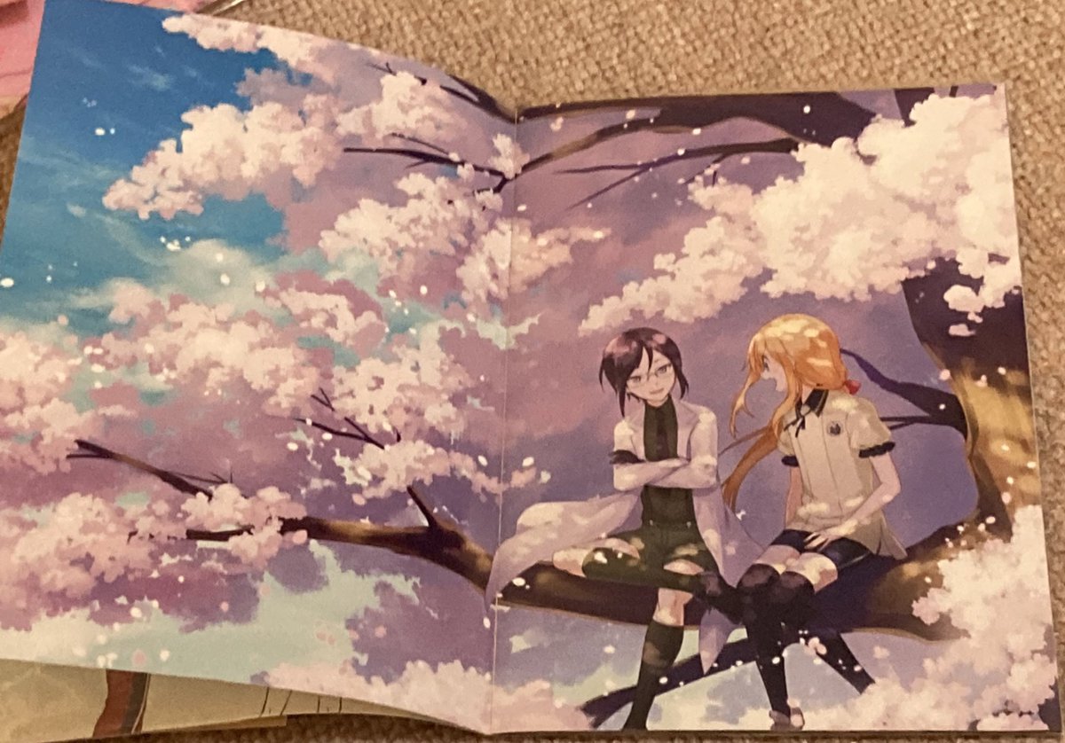 【委託紹介】
コヨ(氷梛)ちゃん【https://t.co/TbLo5KopEm】
の本委託で置かせてもらってます🙌💕
私は桜のイラストがお気に入りです☺️🌸