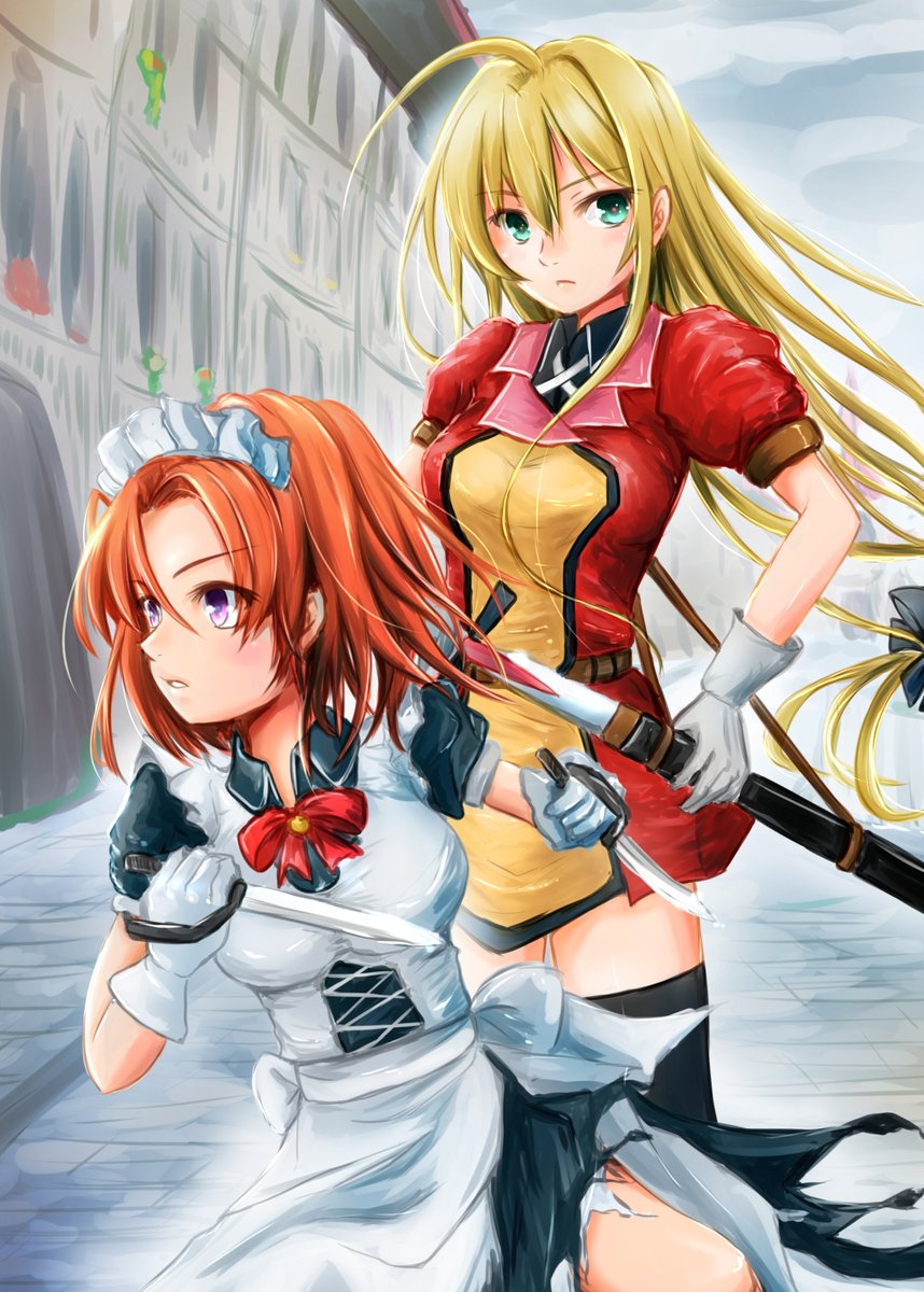 #オリキャラは性癖の見本市
ま、確かに好みはぶち込んでるよね 