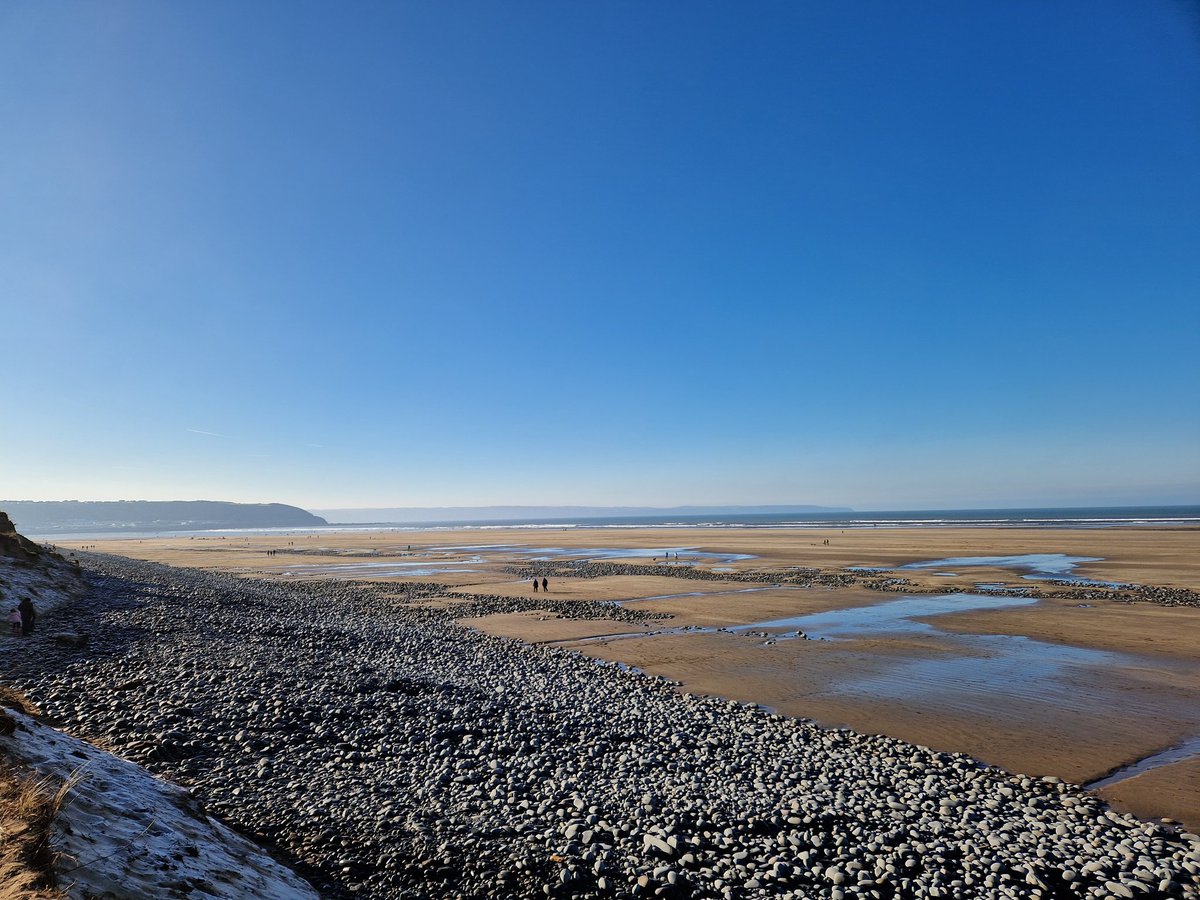 Westward Ho! this morning
#DevonWinters