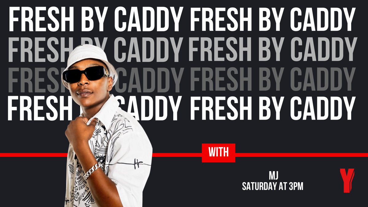 Yfm's tweet photo. Coming up on #FreshByCaddy, we are hanging out with Piano artist, MJ.
He takes us through his drip journey on #DripOclock
Let’s go!💃🚀 https://t.co/swyxEYlAUs
