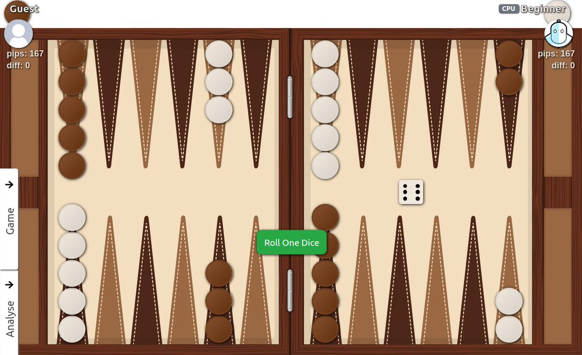 backgammonbuddy's tweet image. Different colored boards now available to play at backgammonbuddy.com! These are the free colors. More available with the paid account.