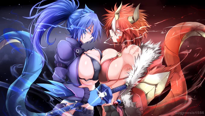 #サムネが横になったから横画面の絵貼ろう絵描きも見たらやる 