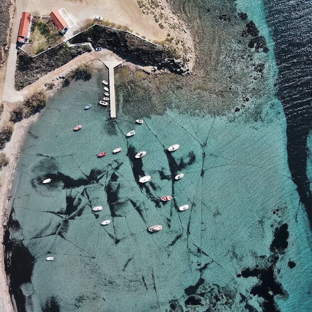 Varos_Village's tweet photo. Agia Sotira, this beautiful #chapel by the sea with turquoise waters is definitely a place worth visiting. It is only 30' from our hotels!

📸 by: @limnos_fromabove 

#boats #seaview #turquoisewater #lemnos #limnos #limnosisland #visitlemnos #visitgreece #varosvillagehotel❤️ https://t.co/bzIw3mGrRy