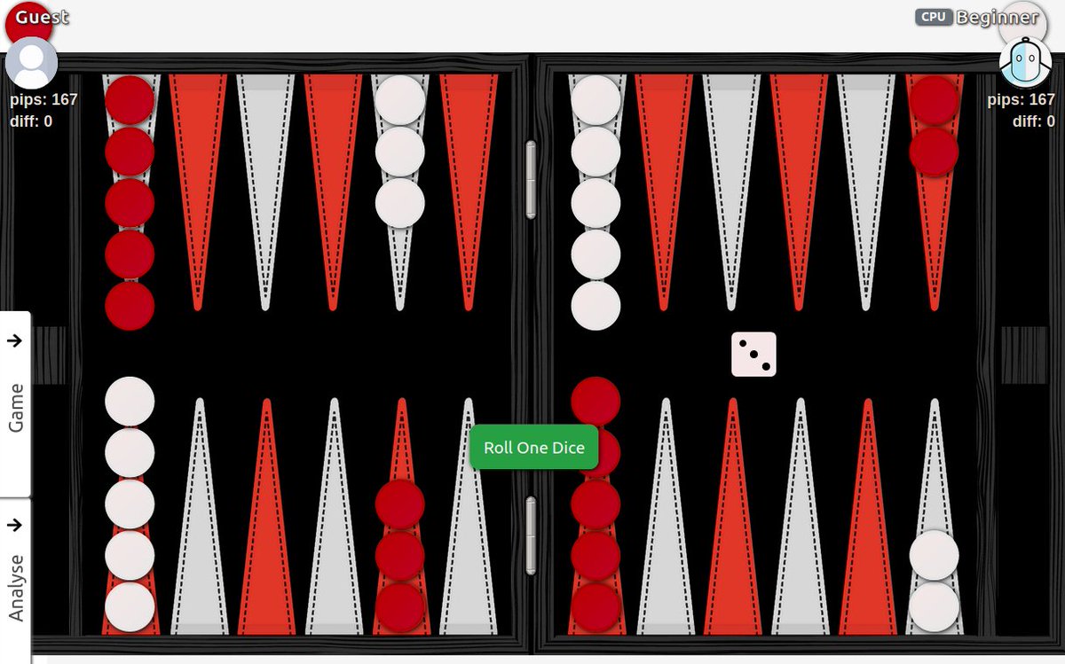 backgammonbuddy's tweet image. Different colored boards now available to play at backgammonbuddy.com! These are the free colors. More available with the paid account.
