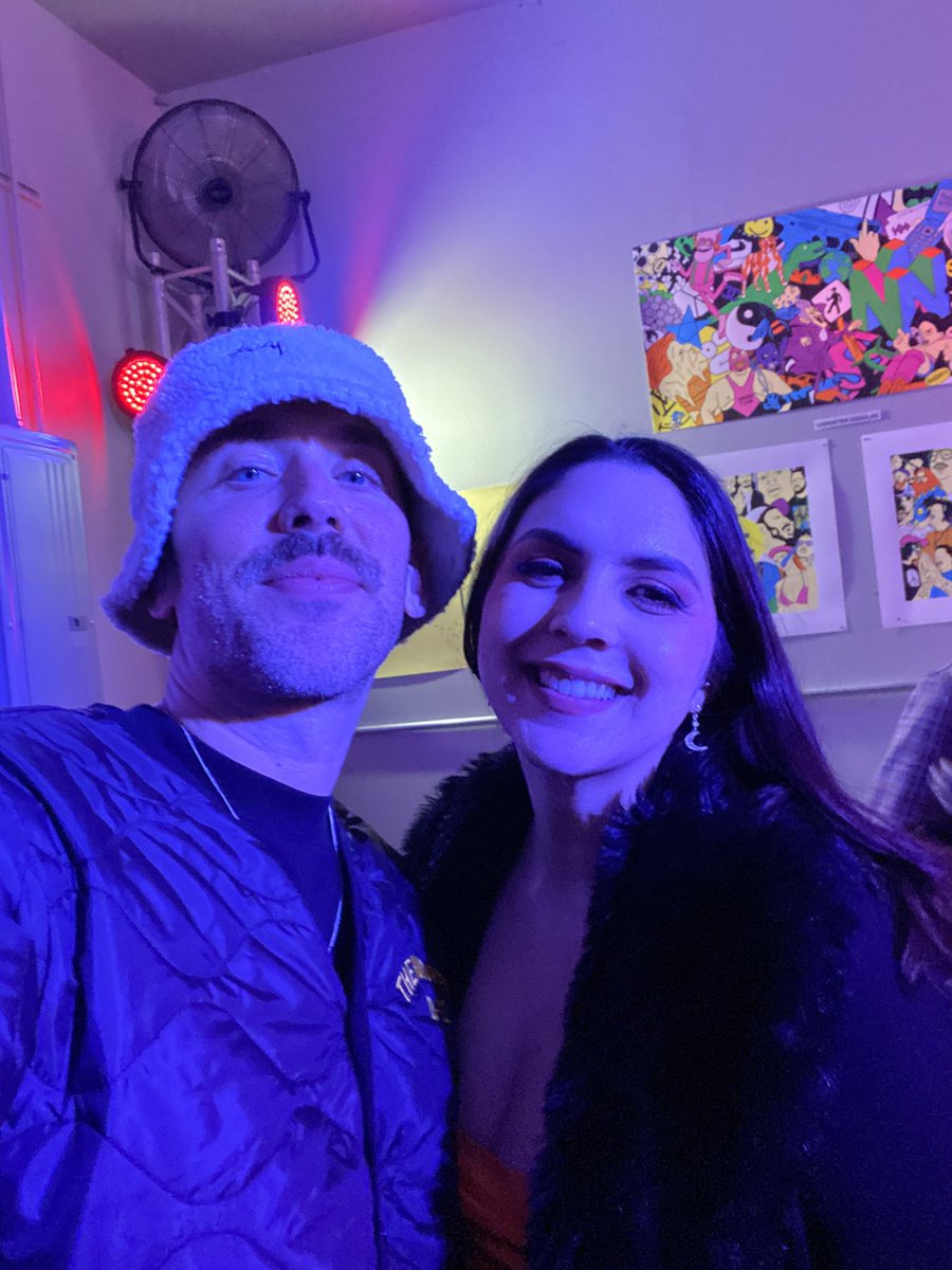 DeweySaunders's tweet image. 🖤 Tonight was incredible. Need to process what just happened 🥵 Thank you LA for coming out and celebrating #TropicalDepression