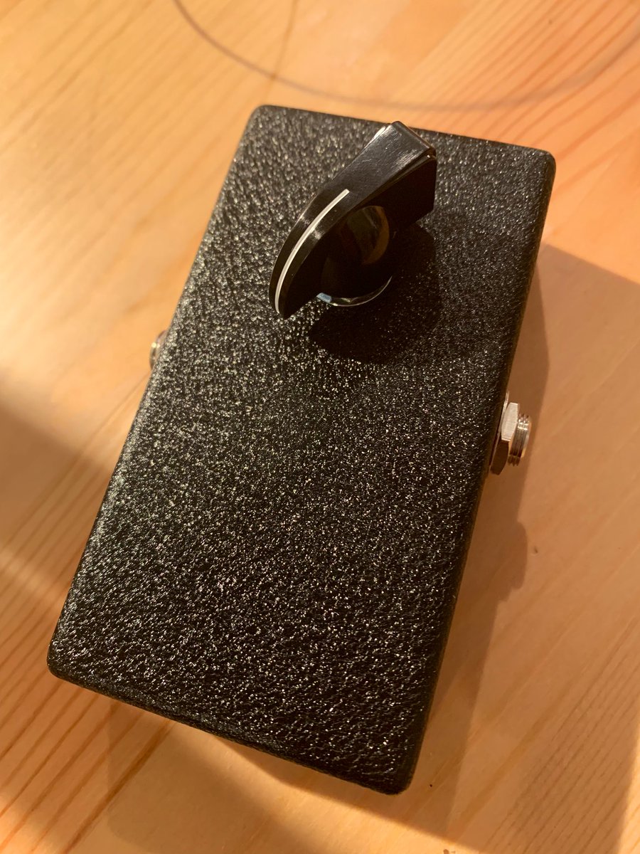 自作エフェクター初号機！！