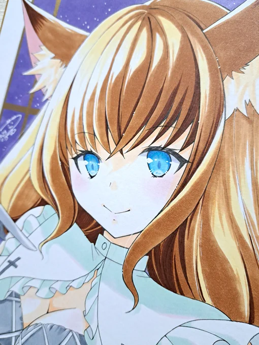 BOOTHに大色紙追加しました。現在イラスト集等詰め合わせ福袋のご用意もありますが、こちらは明日1/15までとなります。冬コミ新刊セット・単体もまだ少し通販在庫ありますのでご利用くださいませ。原画もいろいろお迎え待機中です 
