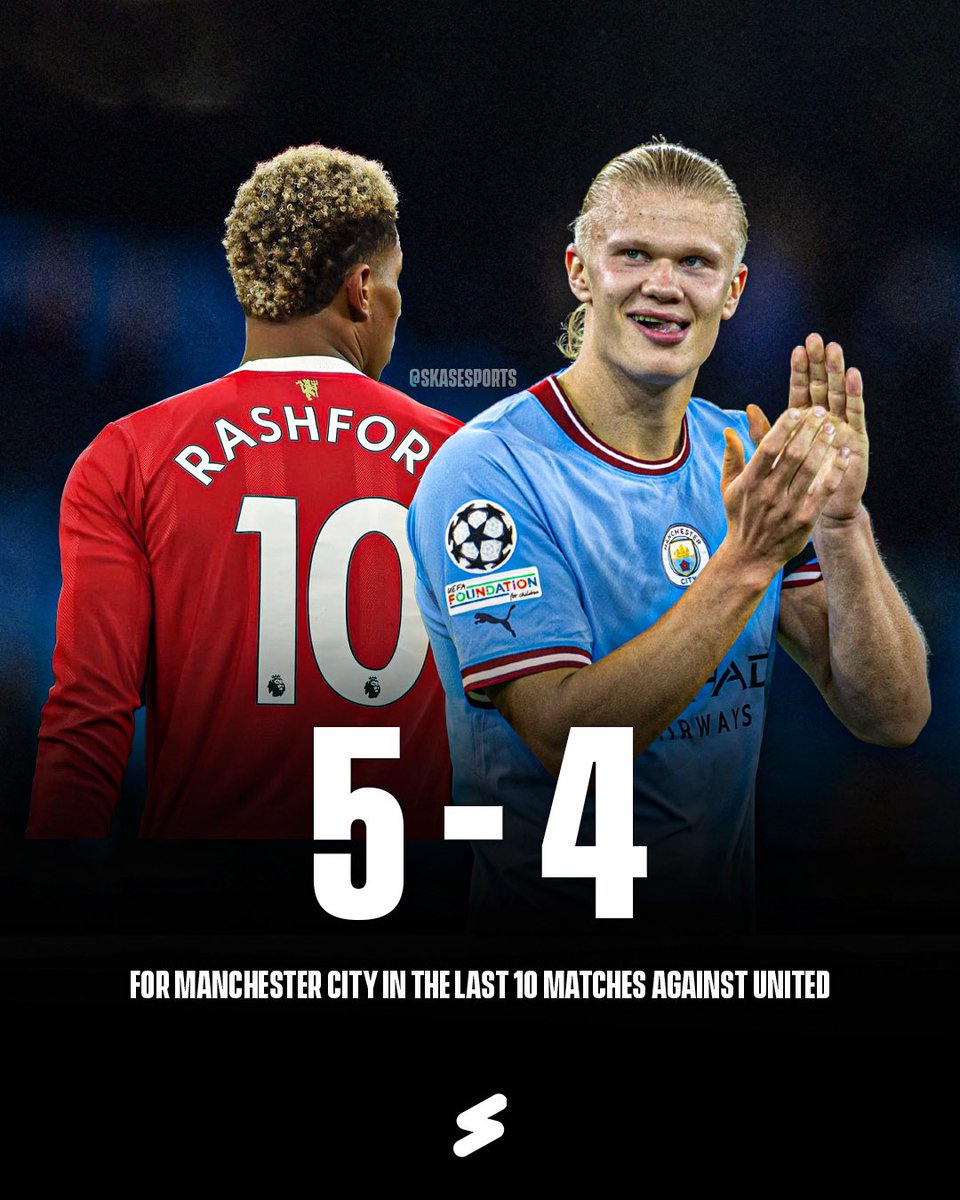 AthlAddict's tweet photo. Manchester City have won 5 of the last 10 matches against Man United. Who will win today?

#ManchesterUnited #ManCity #PremierLeague #SkaseSports https://t.co/BDpSiWSFqZ