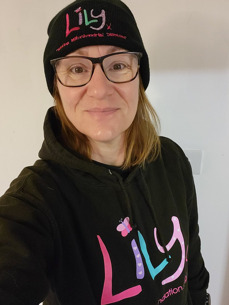 Ready for my 50th @parkrunUK volunteer representing @4Lilyfoundation #mitoaware #teamhope