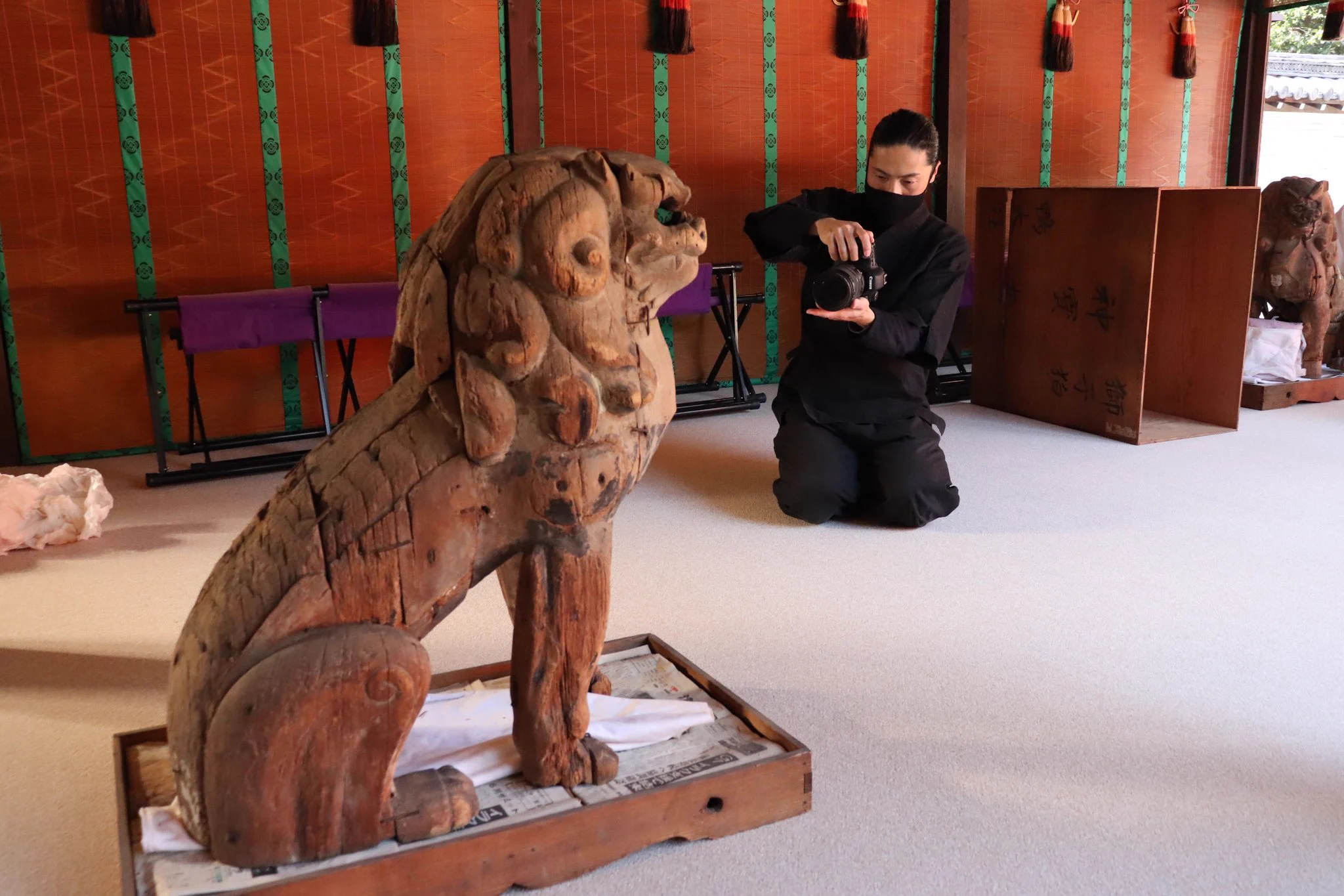 京仏師 宮本我休 on X: 