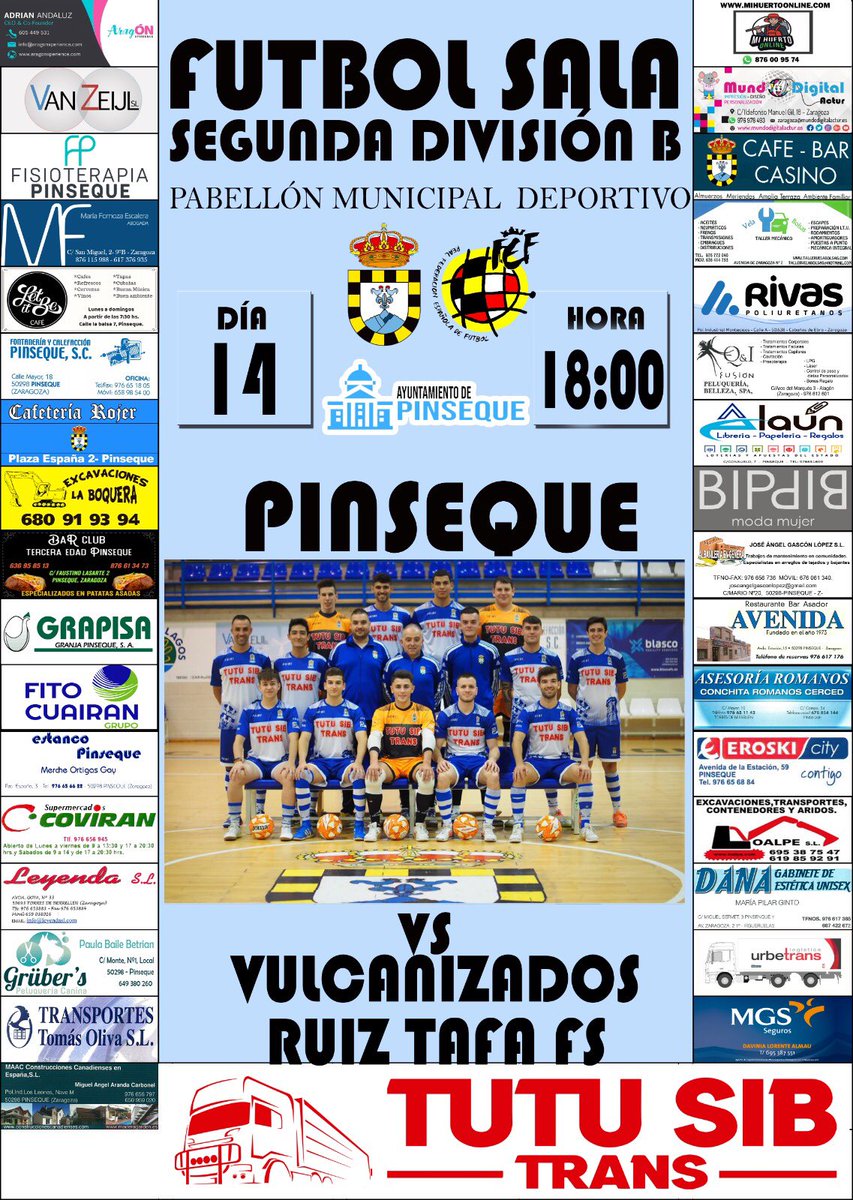 mariola_alvarez's tweet photo. Y esta tarde jugamos en casa!!!
Comenzamos Segunda vuelta y tenemos que hacerlo con la misma fuerza y ilusión que jugamos la primera por eso esta tarde TODOS animar a nuestro Pinseque 2B 💙🤍
#clubdeportivopinseque
#SientePinseque https://t.co/mdFHA2Gaw0