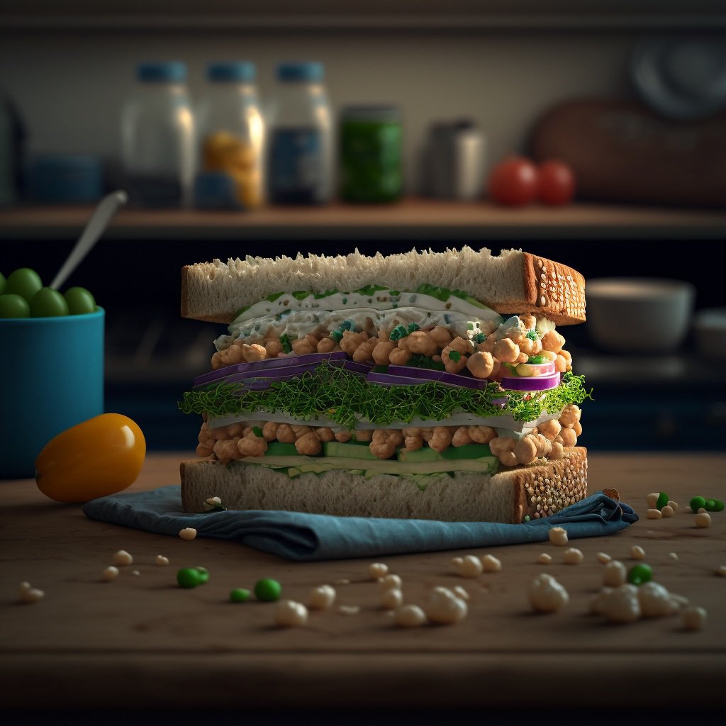 ThisIsRobotFood's tweet photo. Mega sandwich.
#aiartist: @letleefeedyou
Via: @gfstudioza
#aiia #aifood #robotfood https://t.co/Wxvoow83MW