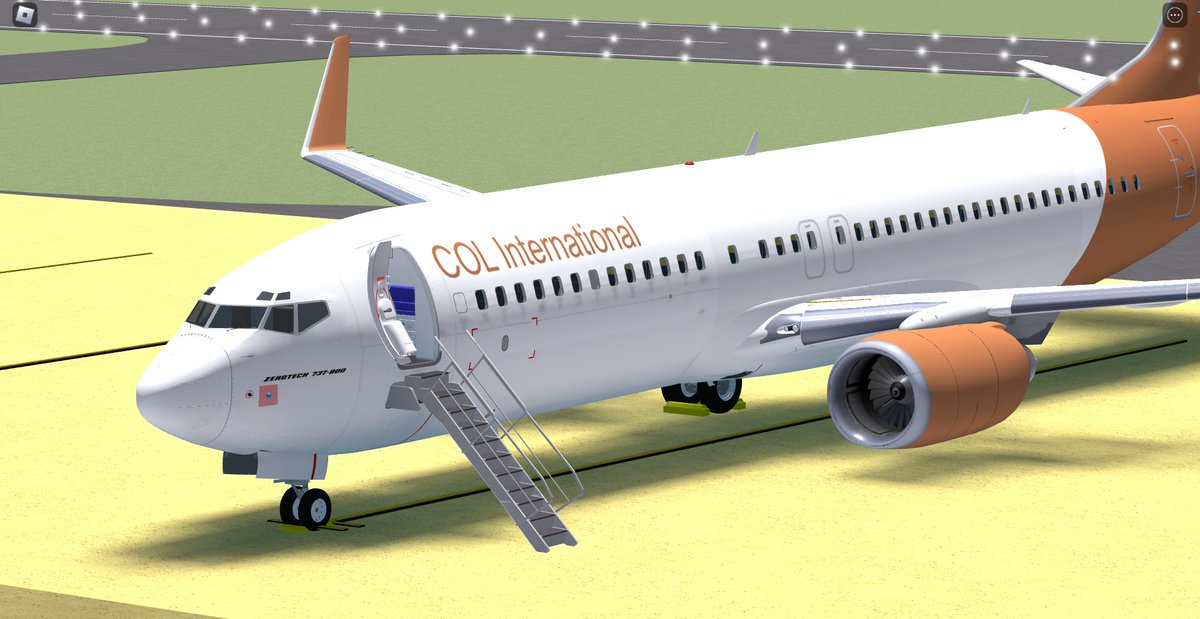 COLInternation1's tweet photo. Look ! Our B737 Just Arrived In KBR https://t.co/HXEatVO8te