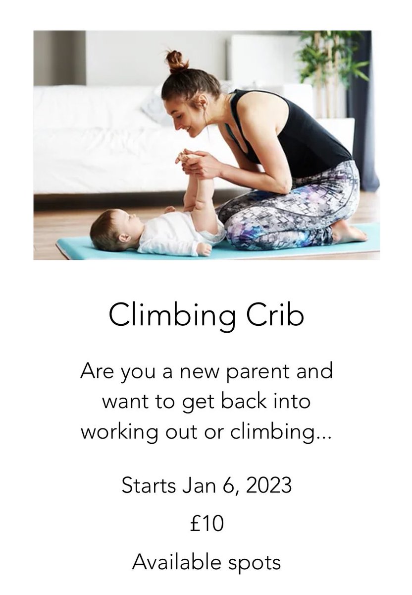 Climbing Crib a new parent and baby session over at the Foundry Climbing Centre in Sheffield. (Book 24 hours in advance) 
#parentandbaby #climbing #indoorclimbing #newparents #parentgroups #fitness #rockclimbing