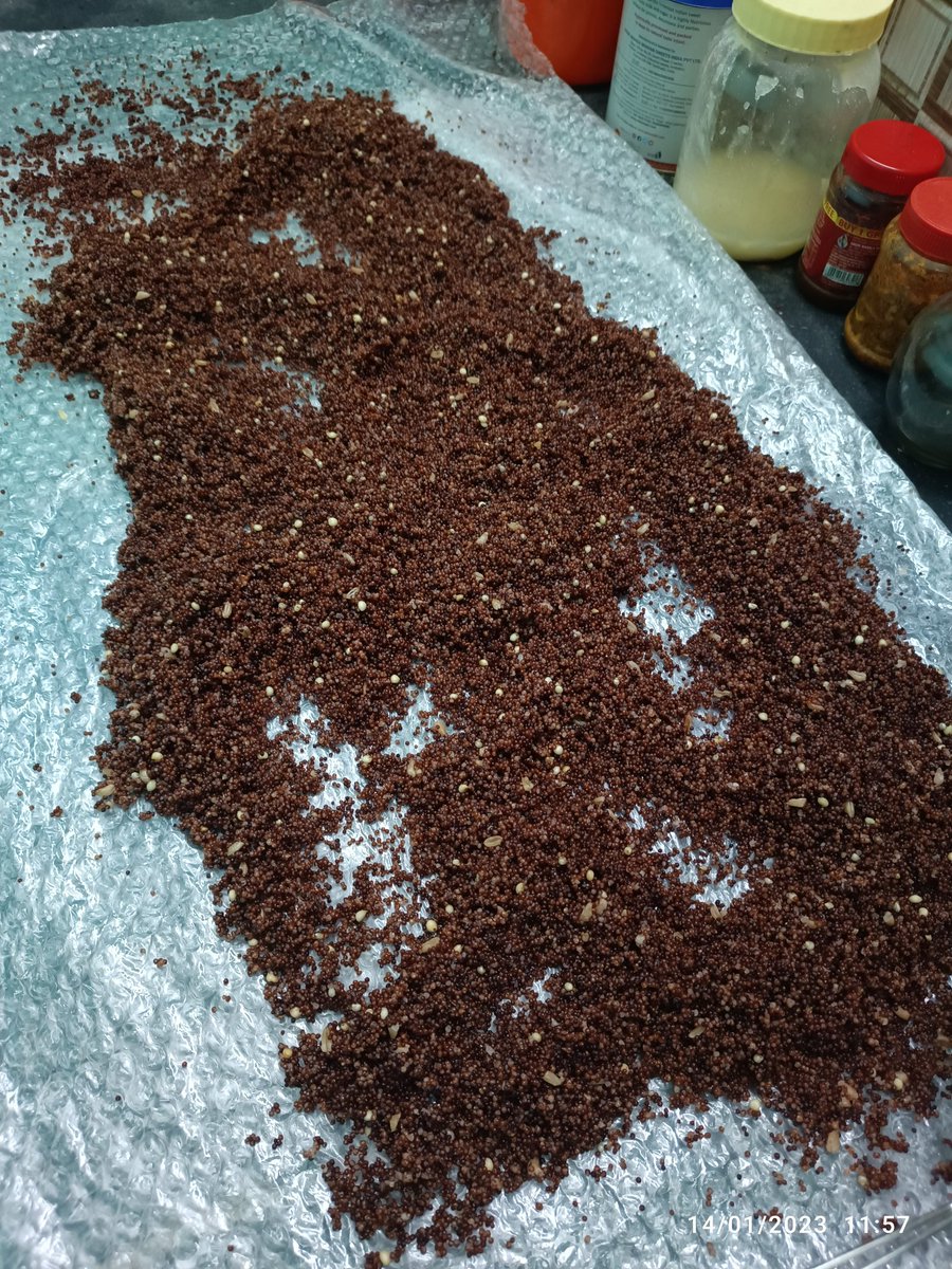 Mithilesh Baraily on Twitter "Making fermented probiotic finger 