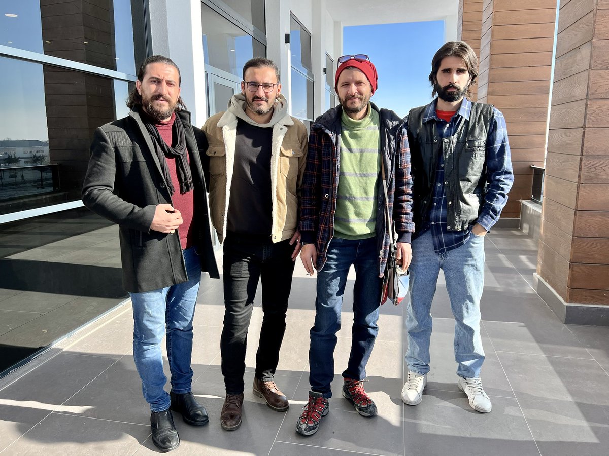 cml919's tweet photo. film gösteriminden…  projede yer alan bütün ekip arkadaşlarıma teşekkür ederim. #vanyyü #yyü #sinema #kısafilm #van https://t.co/rjoLN9b95v