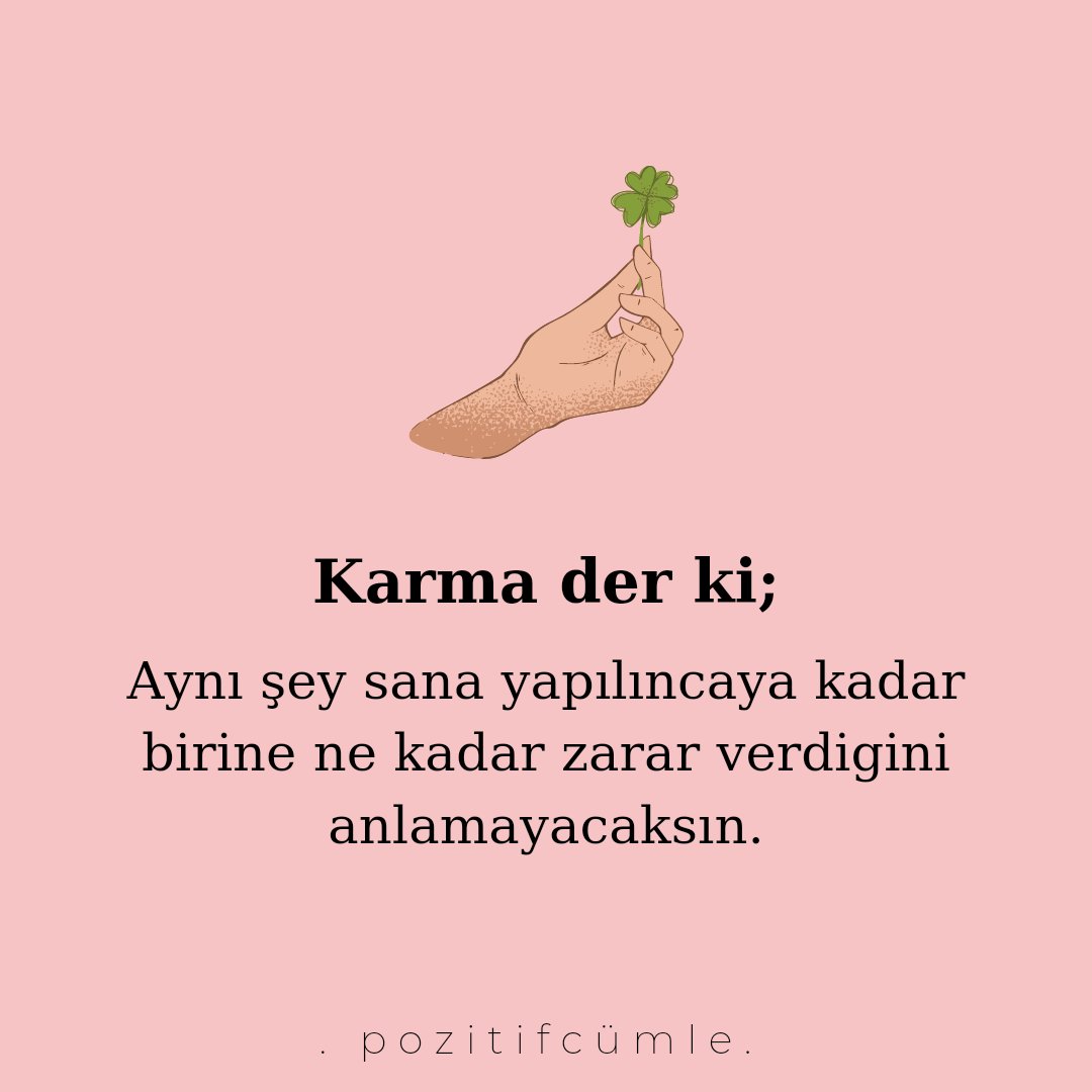 POZİTİF CÜMLELER (@pozitifcumle) on Twitter photo 
