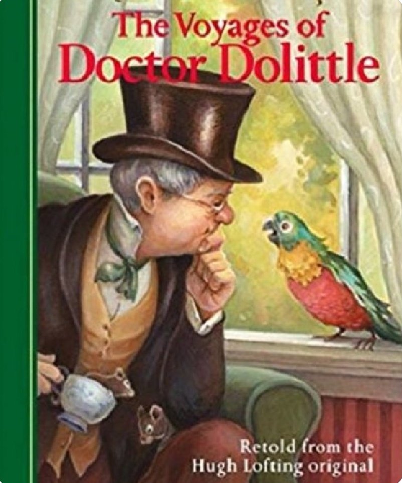 Letnapark's tweet photo. Der Papagei #Polynesia saß im Fenster, sah dem Regen zu und sang ein Matrosenlied vor sich hin.
Hugh #Lofting *14.1.1886 – 26.9.1947 #DoctorDolittle
Er kaufte ein neues Klavier für die weißen Mäuse, denn sie sagten, dass es in der Schreibtischschublade zöge... https://t.co/TcU1fH5G6v