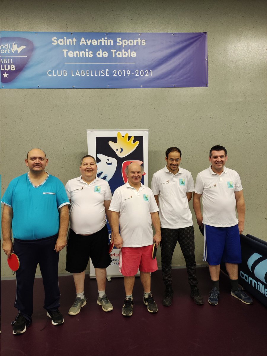 Journée 2 du championnat de tennis de table à <a href="/SaintAvertin/">Saint-Avertin</a> 🏓

Bonne compétition 🤞

<a href="/FFSASportAdapte/">FFSA Sport Adapté</a>