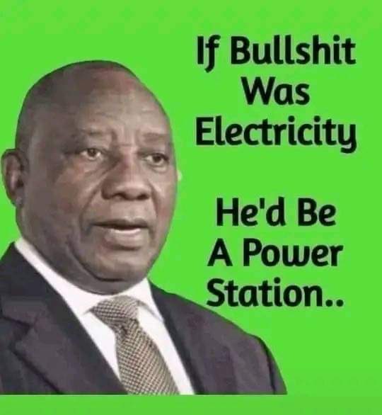 #RamaphosaMustFall #ANCgov #PresidentRamaphosa #ANC