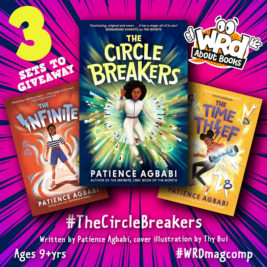 We have 3 EPIC sets of The Leap Cycle Series to #Win including brand NEW #TheCircleBreakers by <a href="/PatienceAgbabi/">Patience Agbabi</a> 
For a chance to join Elle &amp; friends as they leap to 1880 on a ghost train to protect their Leapling secret - enter the draw RT/Flw by Jan 20
<a href="/canongatebooks/">Canongate (has left)</a> #WRDMagComp