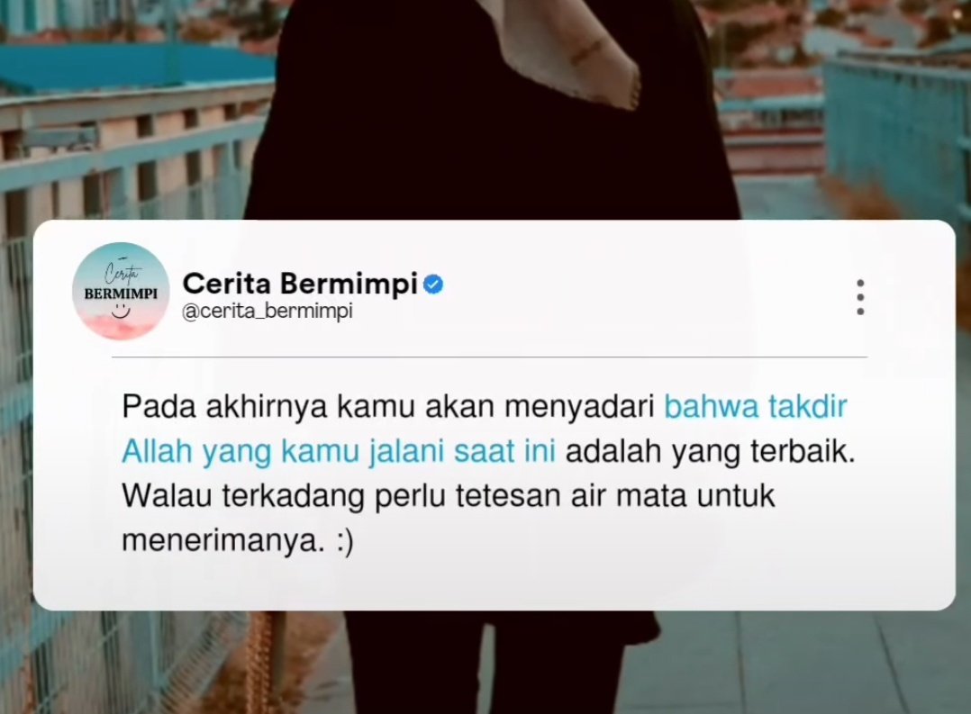 snill_'s tweet photo. Maka disetiap doaku hanya meminta kesabaran 😊 https://t.co/YdV3fwcaKJ
