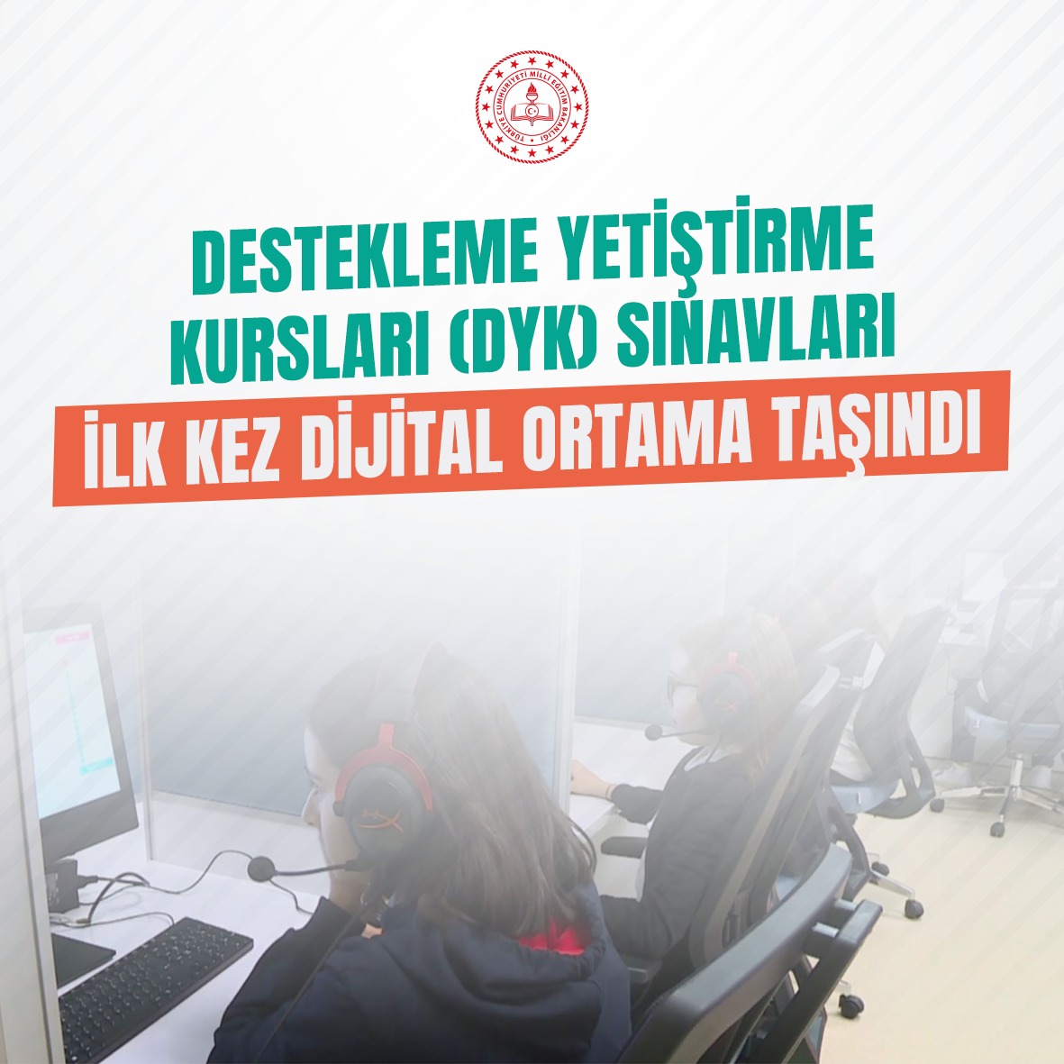 DYK Ortak Sınavı İlk Kez Dijital Ortamda Yapılıyor

Bakanımız Mahmut Özer: Hayata geçirdiğimiz pek çok proje sayesinde eğitim alanında büyük çapta bir dijitalleşme çalışması gerçekleştiriyoruz.

👉meb.ai/UkVLaBn