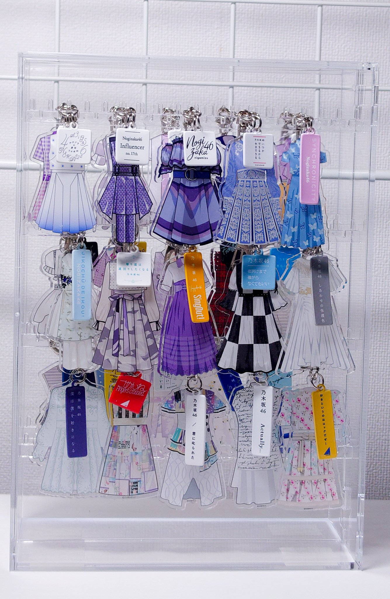乃木坂 衣装キーホルダー 36個 まとめ売り