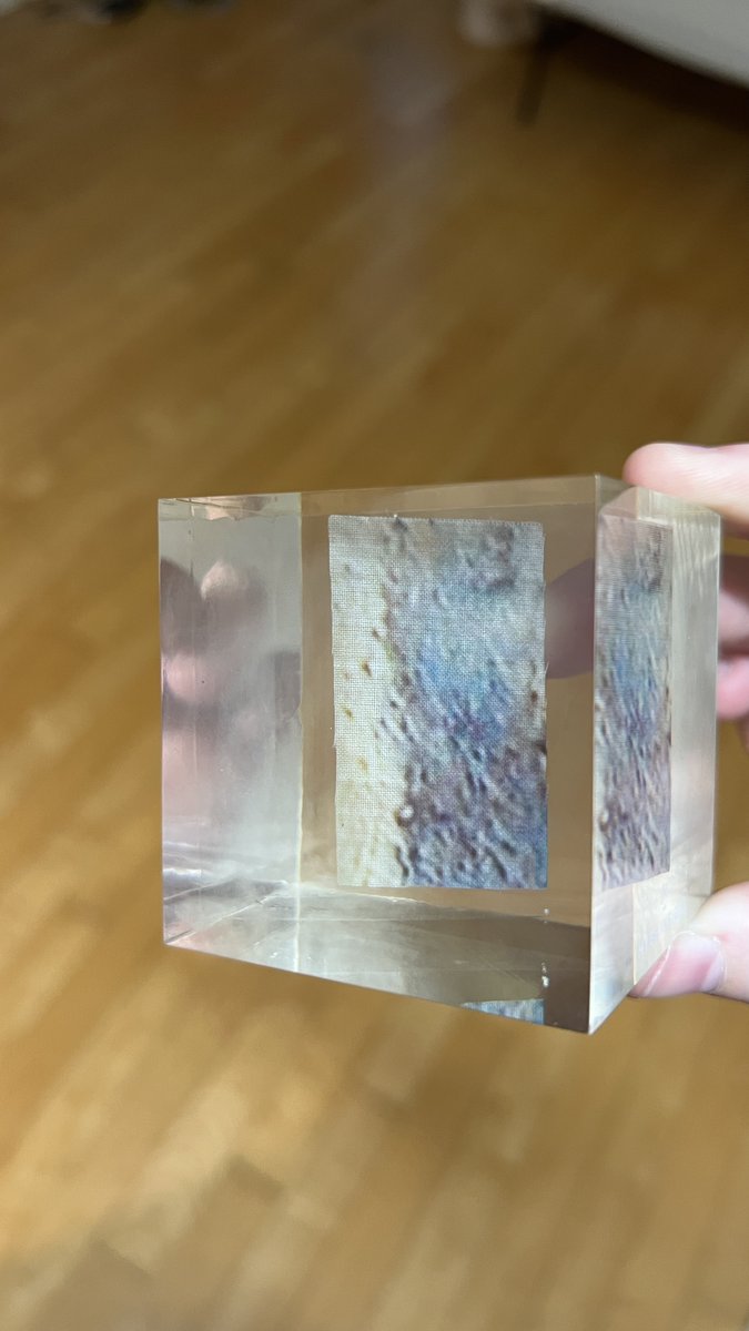 jiminibabie's tweet image. Does anyone know where this might be from? It’s BTS and I got it today at Hybe insight. #btsupcycle #recode #btsrecode I think I have an idea but I’m not 100% sold.