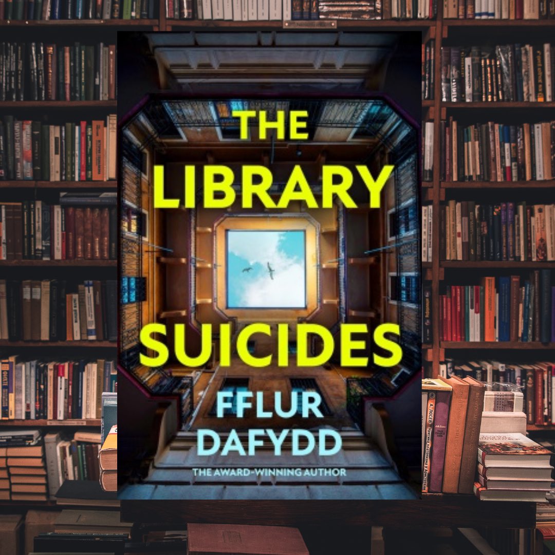 📗📗BOOK REVIEW 📗📗
The Library Suicides by Fflur Dafydd

Full review ➡️ bit.ly/3H1P7cO

“It’s a well written literary read and to my knowledge totally original in concept”

@NetGalley @simonschusterUK #TheLibrarySuicides