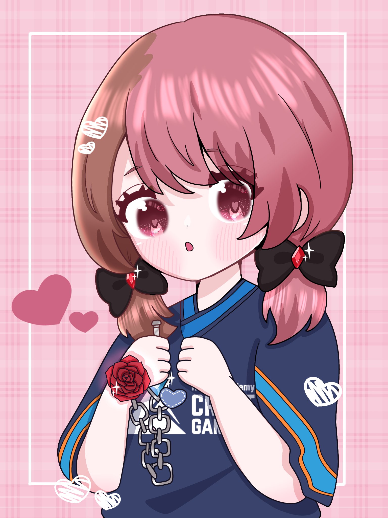 彩(*´꒳`*) 🎋💚神席当選祈願💚🎋 ・ 織姫様ならぬ推し姫様な七夕イラスト