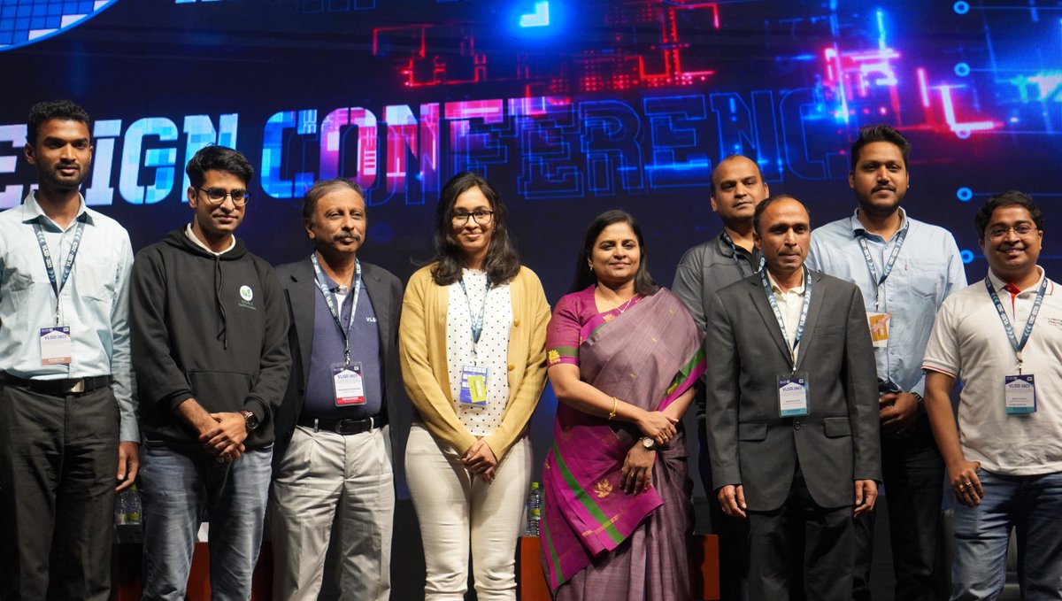 AIC-T-Hub with its stall presence in the VLSI #DesignConference was able to provide the AIC Semicon cohort #startups the much-needed exposure, #pitching, and #networking opportunities. 

ANSCER Robotics, an AIC T-Hub won the best pitch award at the conference.

#InnovateWithTHub
