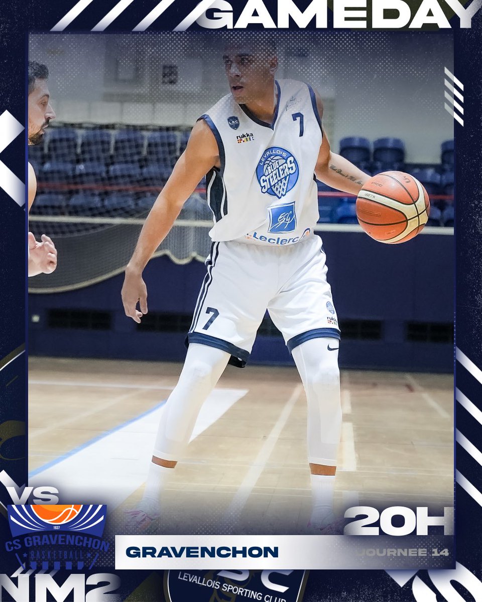 Game Day J14 #NM2 Blue Steelers vs Gravenchon - 20h